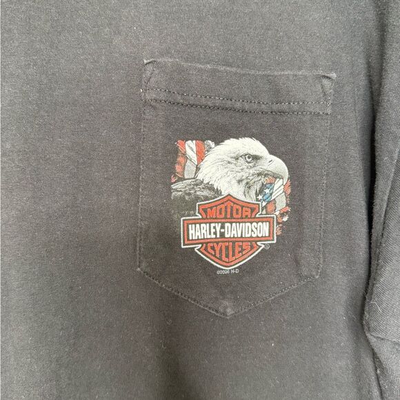 Men’s Harley-Davidson Black Bahamas Tee Size XL - Picture 2 of 5